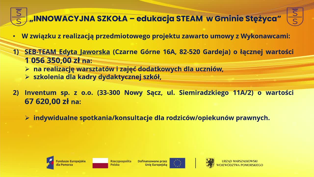 XV Sesja IX kadencji Rady Gminy Stężyca 10 czerwca 2025 r. część 1