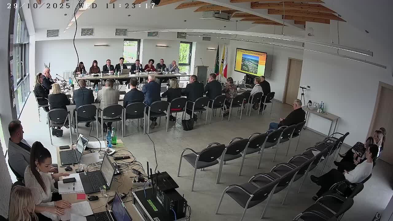 XVIII Sesja IX kadencji Rady Gminy Stężyca 29 października 2025