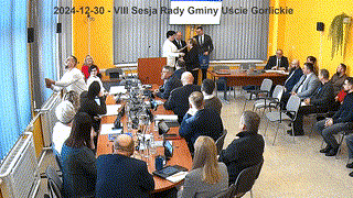 2024-12-30 - VIII Sesja Rady Gminy Uscie Gorlickie (kadencja 9)