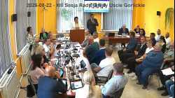 2025-08-22 - XIII Sesja Rady Gminy Uscie Gorlickie (kadencja 9)