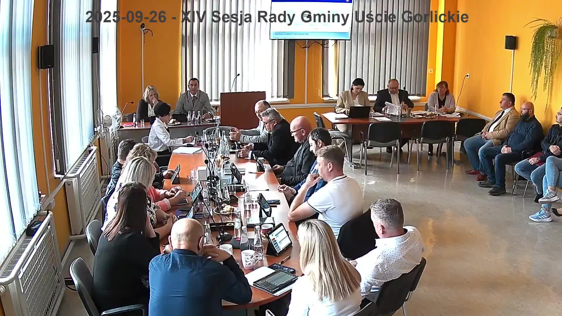 2025-10-30 - XV Sesja Rady Gminy Uscie Gorlickie (kadencja 9)