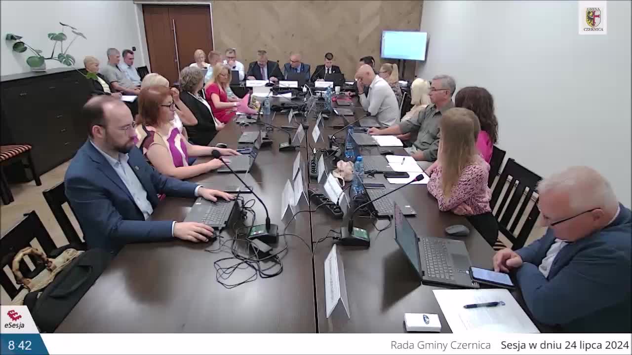 2025-11-28 - XVI Sesja Rady Gminy Uscie Gorlickie (kadencja 9)