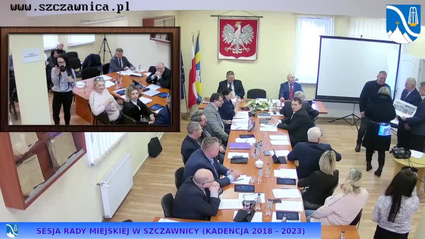 XVIII sesja Rady Miejskiej w Szczawnicy