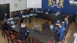 XV Sesja Rady Gminy Czernica z dnia 17.04.2020 r.  część 2/2