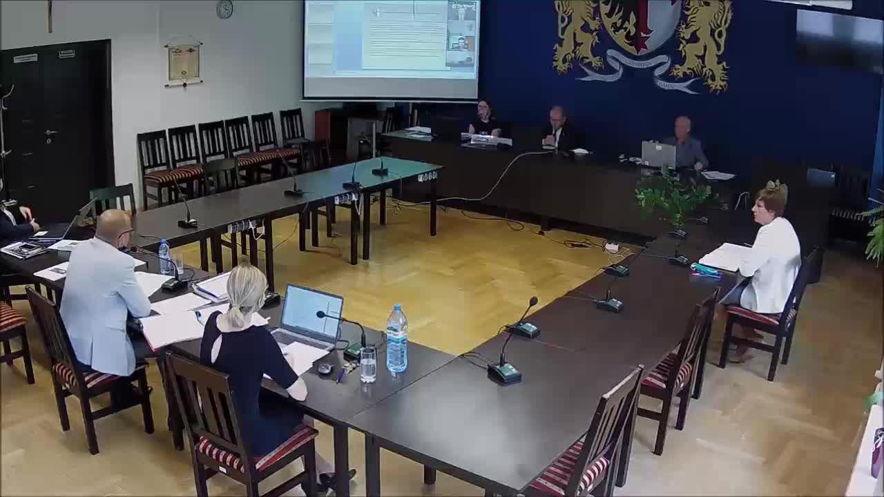 XVII Sesja Rady Gminy Czernica z dnia 03.07.2020 r. część 1/2