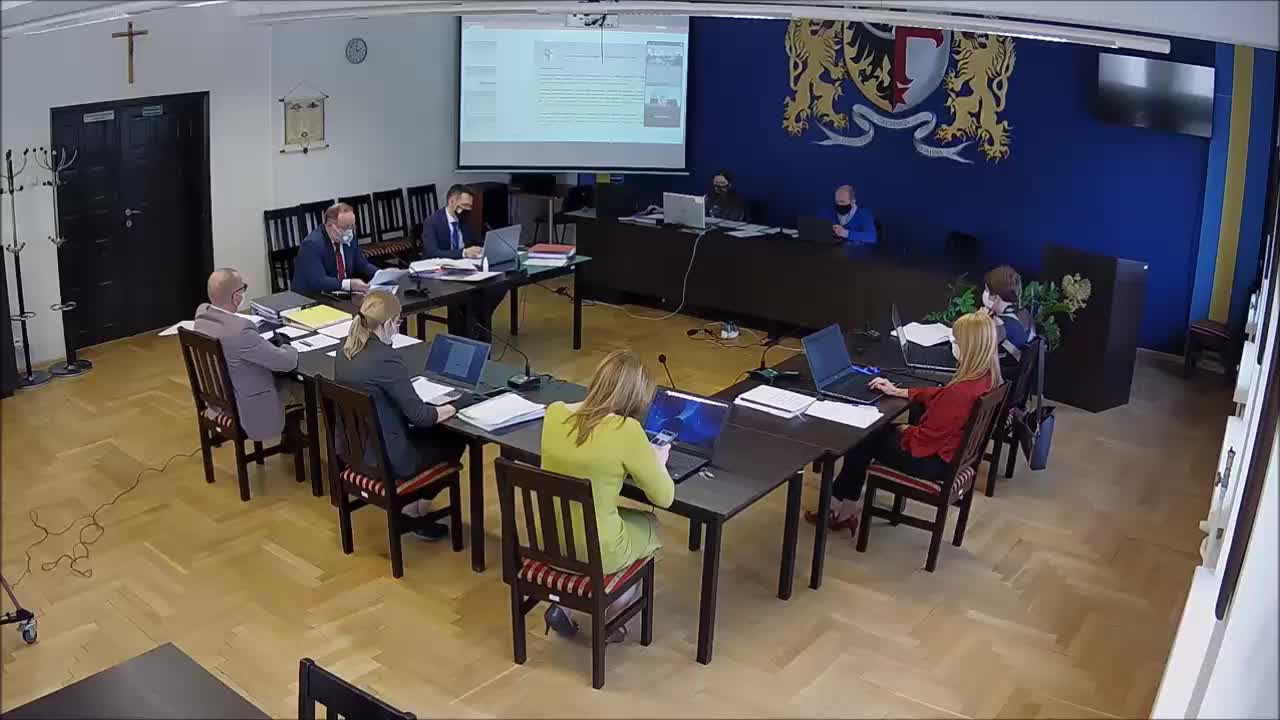XXIII Sesja Rady Gminy Czernica z dnia 23.02.2021 r.