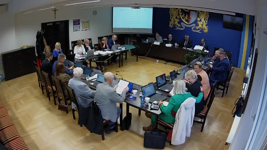 LV Sesja Rady Gminy Czernica z dnia 20.10.2023 r