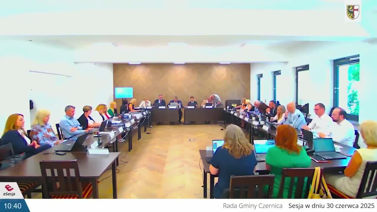 XVI Sesja Rady Gminy Czernica - 30 czerwca 2025 r.