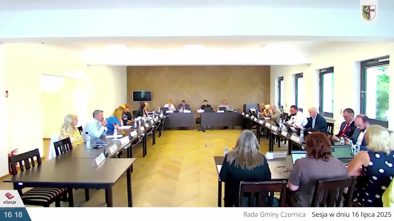XVII Sesja Rady Gminy Czernica - 16 lipca 2025 r.