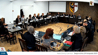 XX Sesja Rady Gminy Czernica - 24 listopada 2025 r.