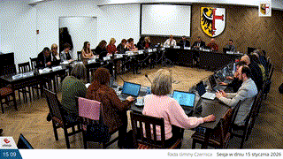 XXII Sesja Rady Gminy Czernica dn. 15 stycznia 2026 r.